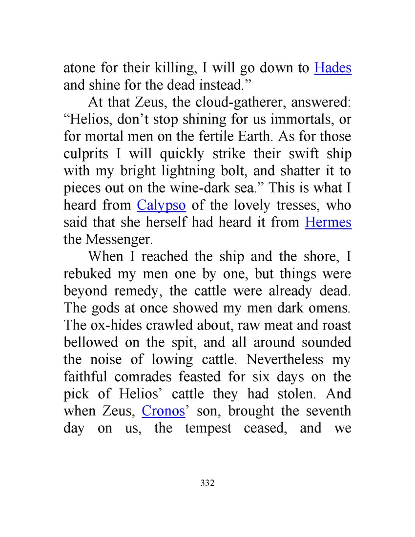 The Odyssey - Page 332